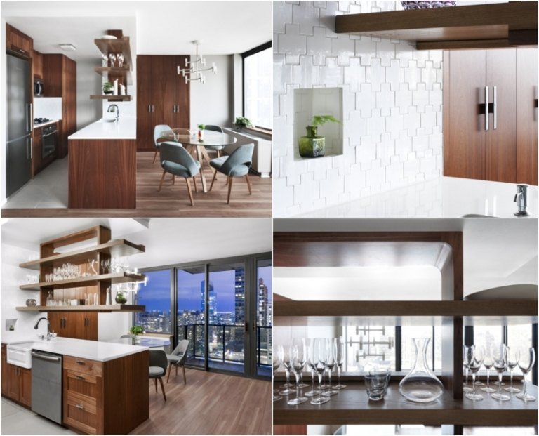 Ostrovček z dreva, biela pracovná doska a otvorené police renovovať-nápady-kuchyňa-po-dreve-otvorená-kuchyňa-ostrov-poličky-biela-pracovná doska