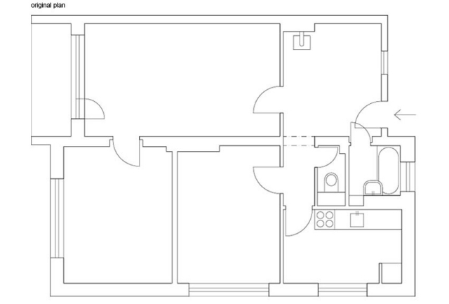 biely byt-český-pôdorys-štúdio ďalšej úrovne