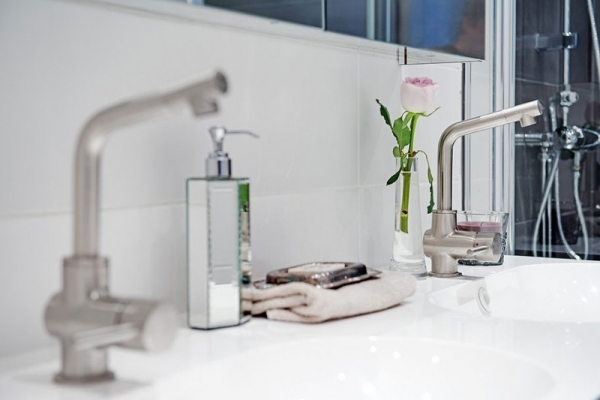 Kúpeľňový faucet márnosť mixér faucet miska na dizajn byt