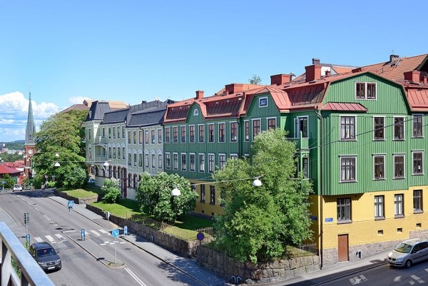 Rekonštrukcia bytu-moderný interiérový dizajn Švédsko-Göteborg