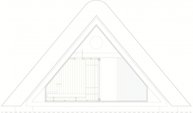 FOHR prestavba pôdorysu pôdorysného prierezu FOHR-prestavba-statok-plán-prierez-podkrovie
