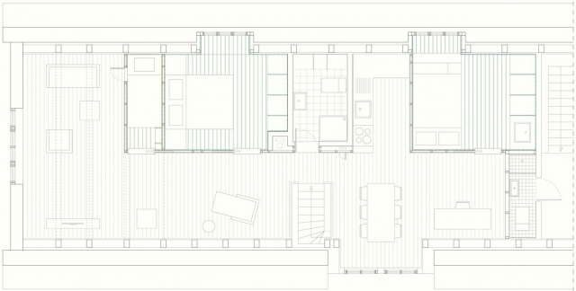Konverzia pôdorysu statku FOHR FOHR-konverzia-statok-pôdorys-plán