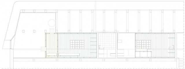 FOHR prestavba pôdorysu sedliackeho domu FOHR-prestavba-statok-pôdorys-podkrovie