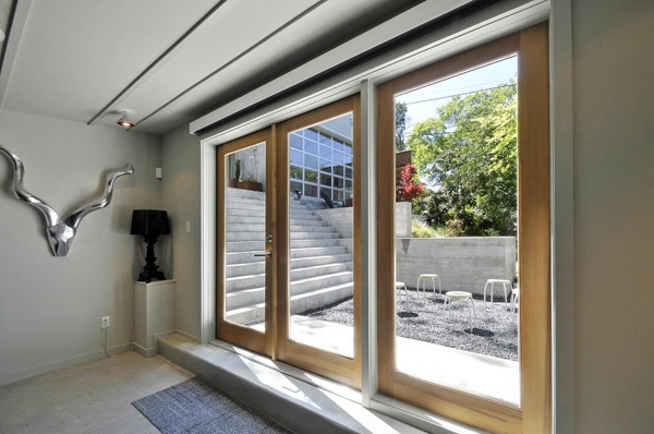 elegantný interiérový dizajn - zrekonštruovaný dom