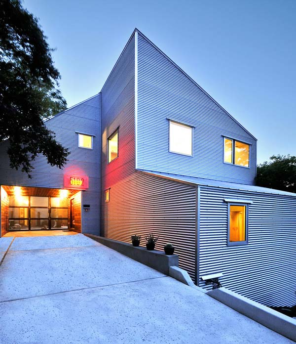 zrekonštruovaný dom - moderná fasáda