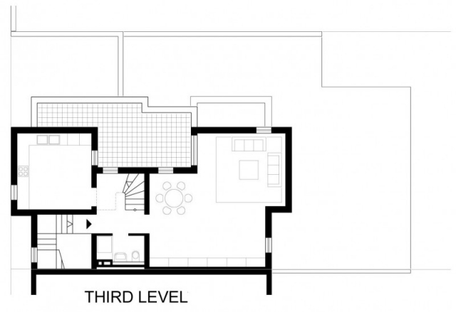 Dom-KLR-pôdorysy-tretie poschodie