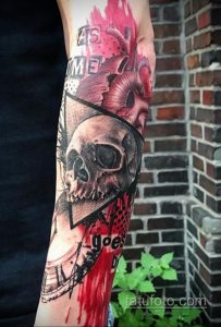 Fotó példa egy érdekes tetoválásra 2020.09.05. №069 -érdekes tetoválás-