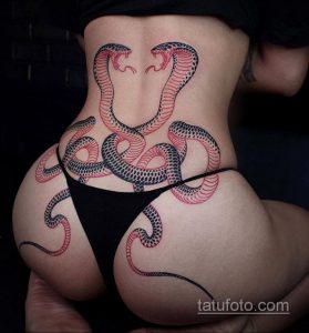 Fotó példa egy érdekes tetoválásra 2020.09.05. №066 -érdekes tetoválás-