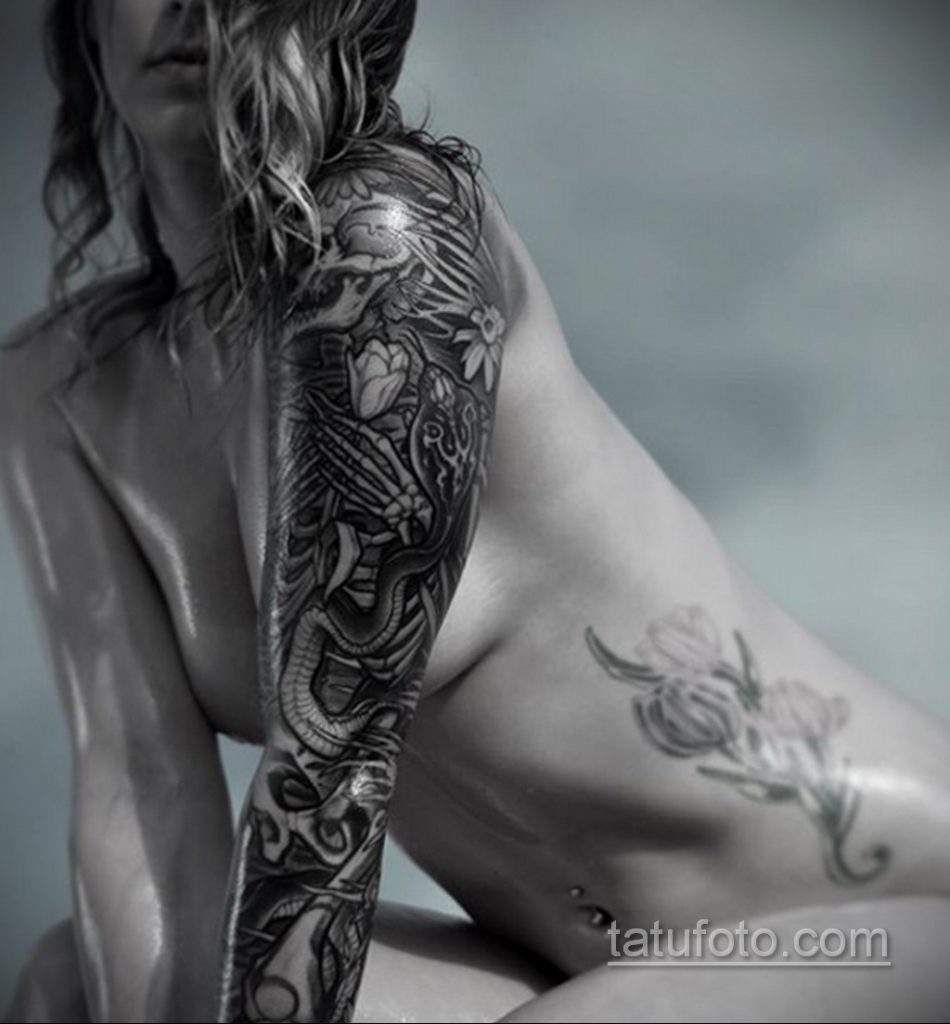 Fotó példa egy érdekes tetoválásra 2020.09.05. №060 -érdekes tetoválás-