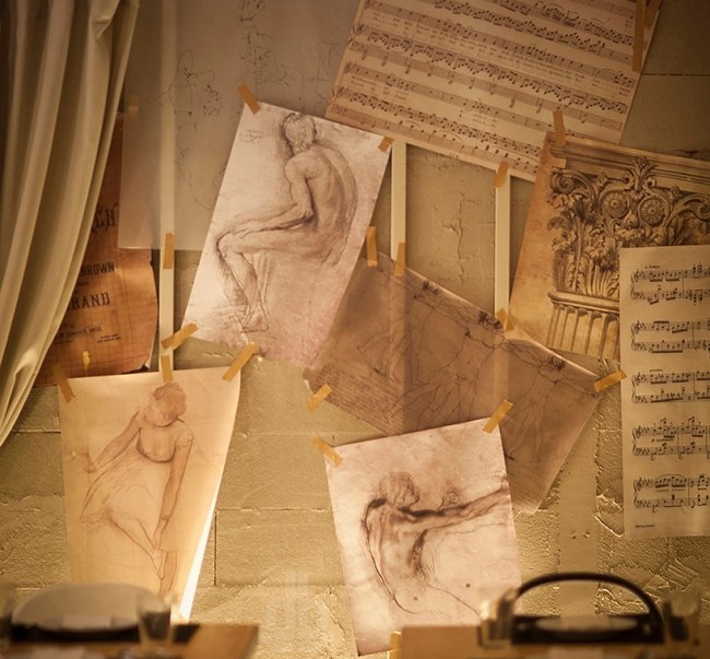 Nástenný dizajn Nápady na dekoráciu Dom salátu Thajský interiér