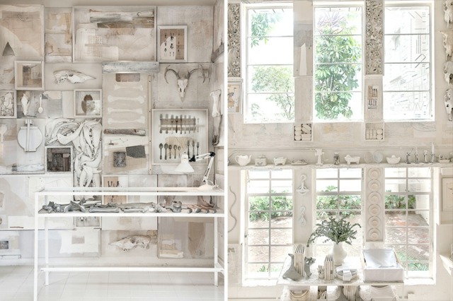 Vstupná hala s hliníkovým stolom-oknom-prednou časťou hlavnej miestnosti