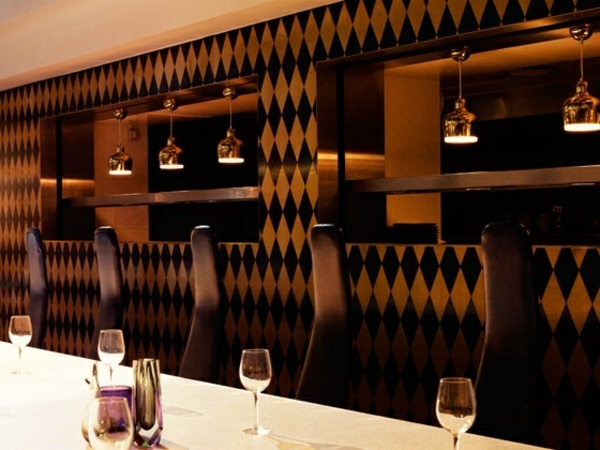 moderná londýnska reštaurácia moderná londýnska reštaurácia