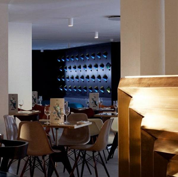 Interiér reštaurácie Circus London Interiérová reštaurácia Circus London