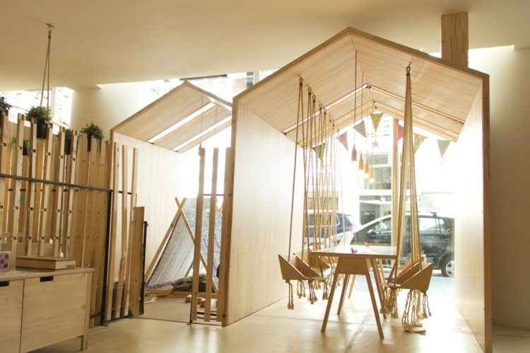 reštauračné hojdačky maľovanie ručné práce stôl zábava pre deti