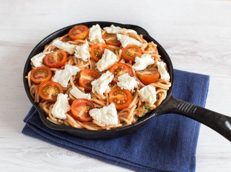 recept špagety frittata jednoduché recepty zo zvyškov