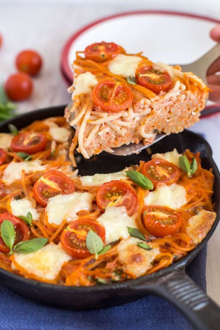 recepty varenie zvyškov špagety frittata urobte sami