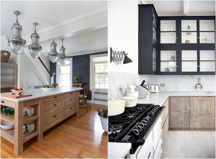 retro priemyselné žiarovky kuchynský strop stena varná plocha