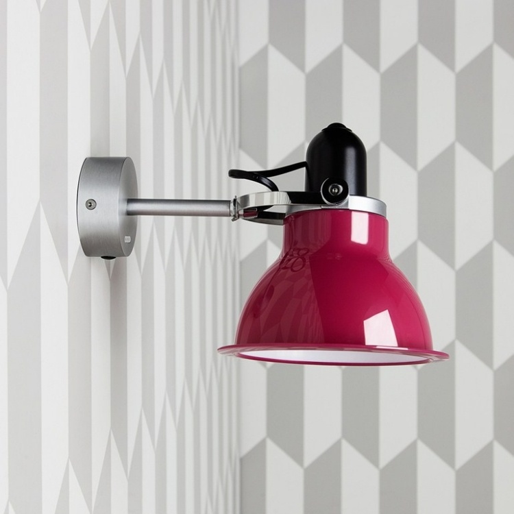 retro-priemyselné-žiarovky-nástenné-červené-nastaviteľné-TYP-1228-Anglepoise