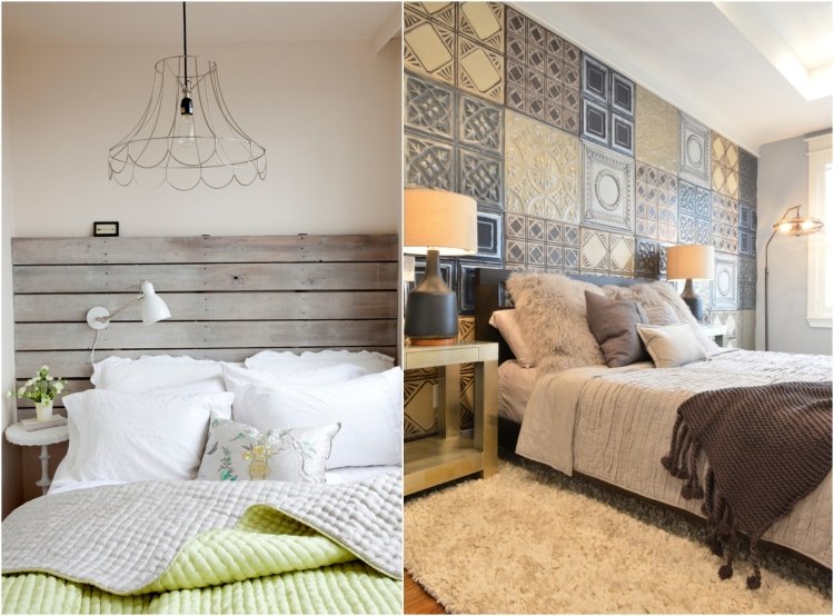 retro priemyselná lampa do spálne kovový rám