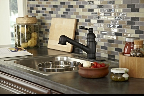 Retro faucet nostalgia vintage štýl