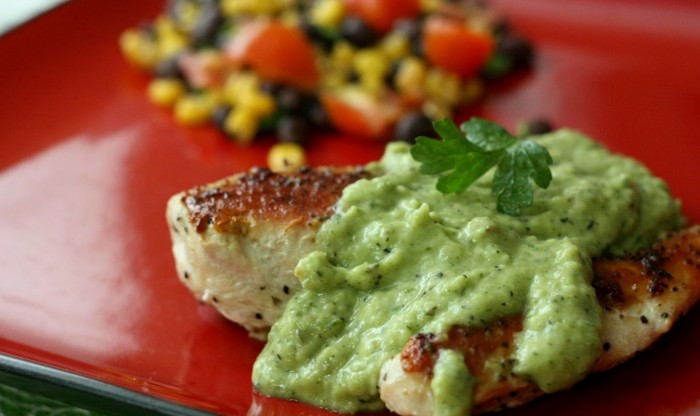 Pripravte kura na Vianoce Recepty Avokádový dip urobte kura sami