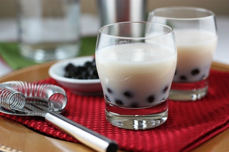 Recept na mliečny bublinkový čaj na prípravu lahodných nápojov