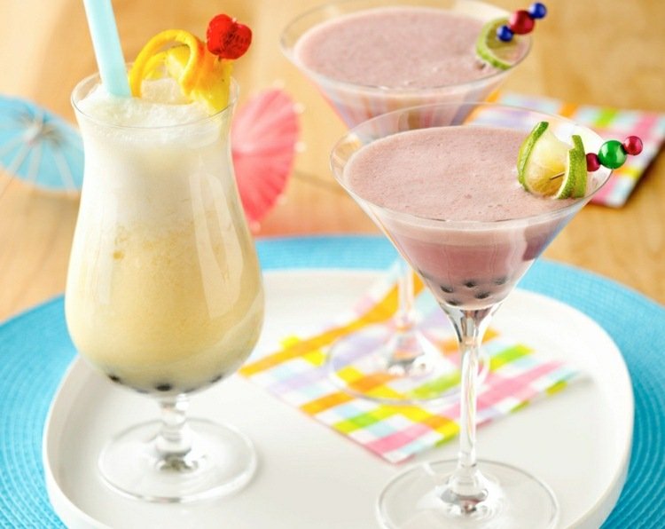 Pripravte si lahodné nápoje s ovocnou príchuťou Bubble Tea sami