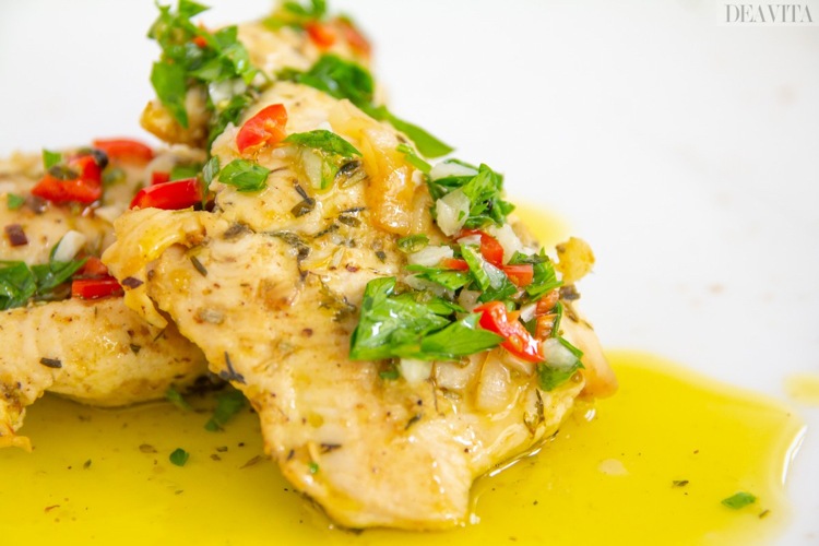 Chimichurri omáčka k BBQ omáčke