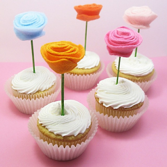 Košíčky kreatívne zdobia toulavce pre začiatočníkov