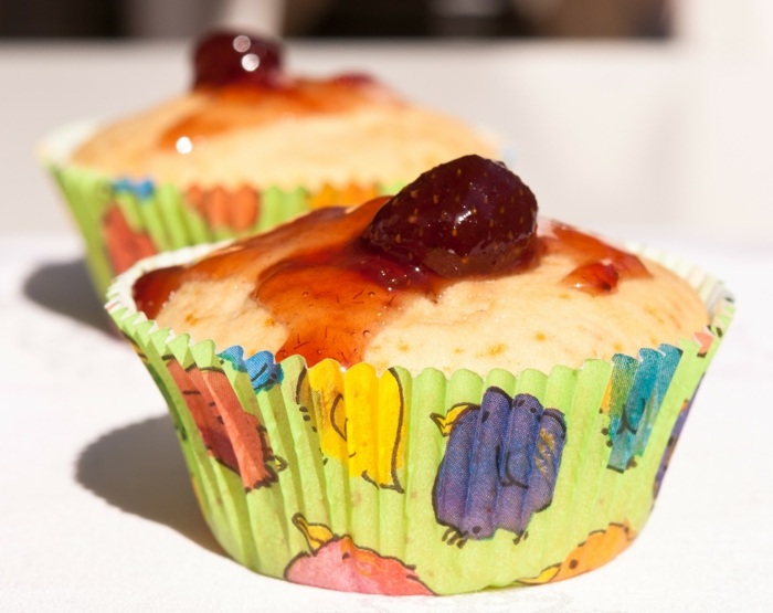 ako sa vyrábajú muffiny s džemom