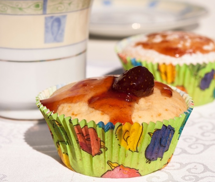 Recept na muffiny s džemom