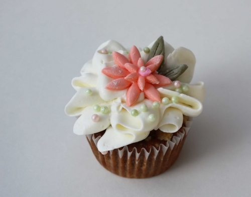 Naplňte muffiny bielou mrkvou vynikajúco