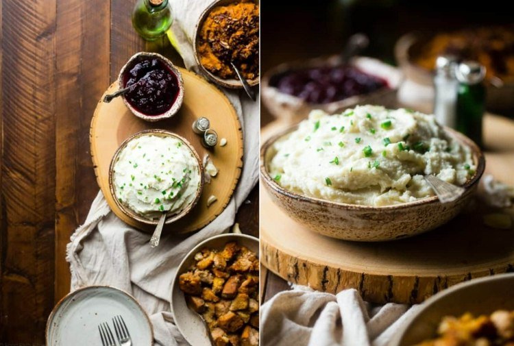 Body diétny recept na karfiolovú kašu s cesnakom