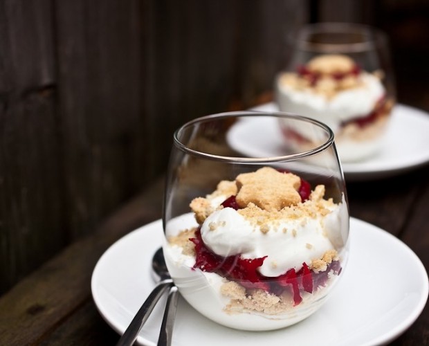 Brusnicový jogurtový recept - ľahký dezert vianočné menu-nápad-dezert-brusnicový-jogurt