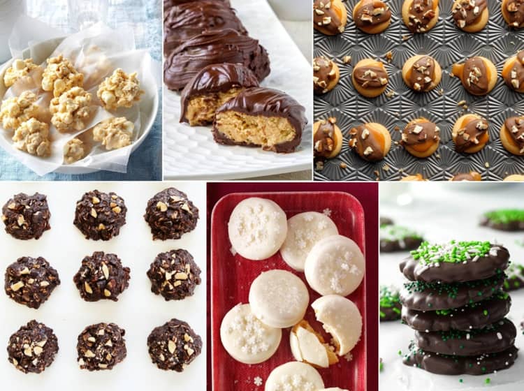 Pripravte si koláčiky na Vianoce bez pečenia - jednoduché recepty