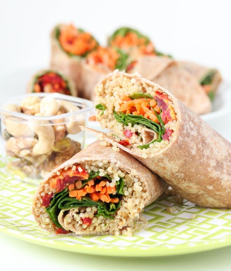 vegánske zábaly s náplňou z quinoa a zeleniny recepty-na-zábaly-tortilla-plnka-quinoa-zelenina-vegánska