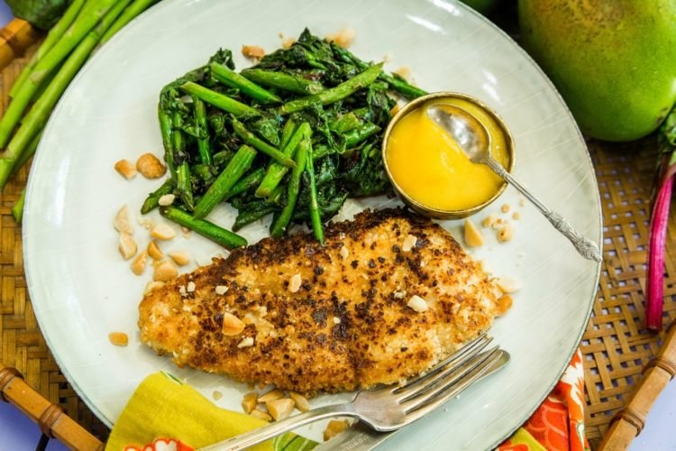 Kliešte so špargľou v balení z hliníkovej fólie rýchla večera recepty na zdravé varenie