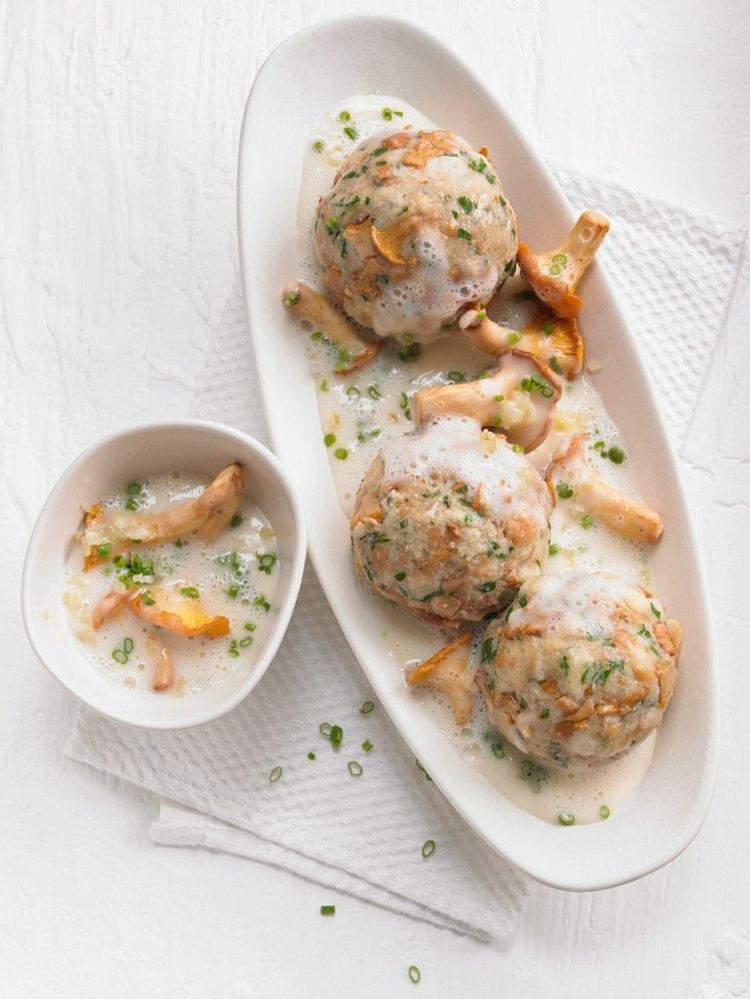 Ubrouskové knedle v balení z hliníkovej fólie s receptami na rýchlu večeru