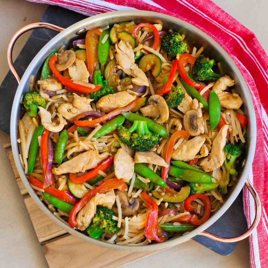 Miešajte mäsové a zeleninové proteínové jedlá večer bez uhľohydrátov