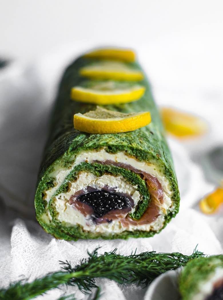 Recept na lososový špenát s nízkym obsahom sacharidov Večer jedzte zdravo bez uhľohydrátov