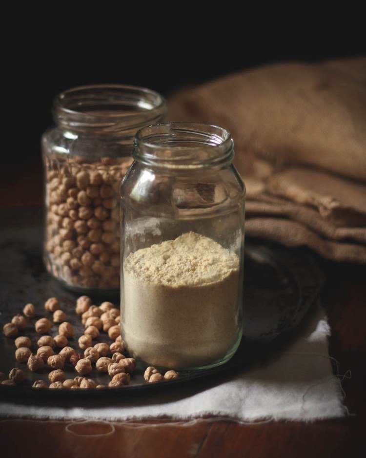 Recepty s cícerovou múkou -zdravé-bezlepkové-bohaté na bielkoviny-vitamíny