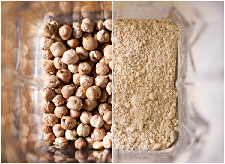 Recepty s cícerovou múkou -zdravé -chutné