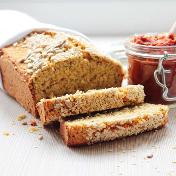 Recepty-cícerová múka-chlieb-lahodný-zdravý-bezlepkový