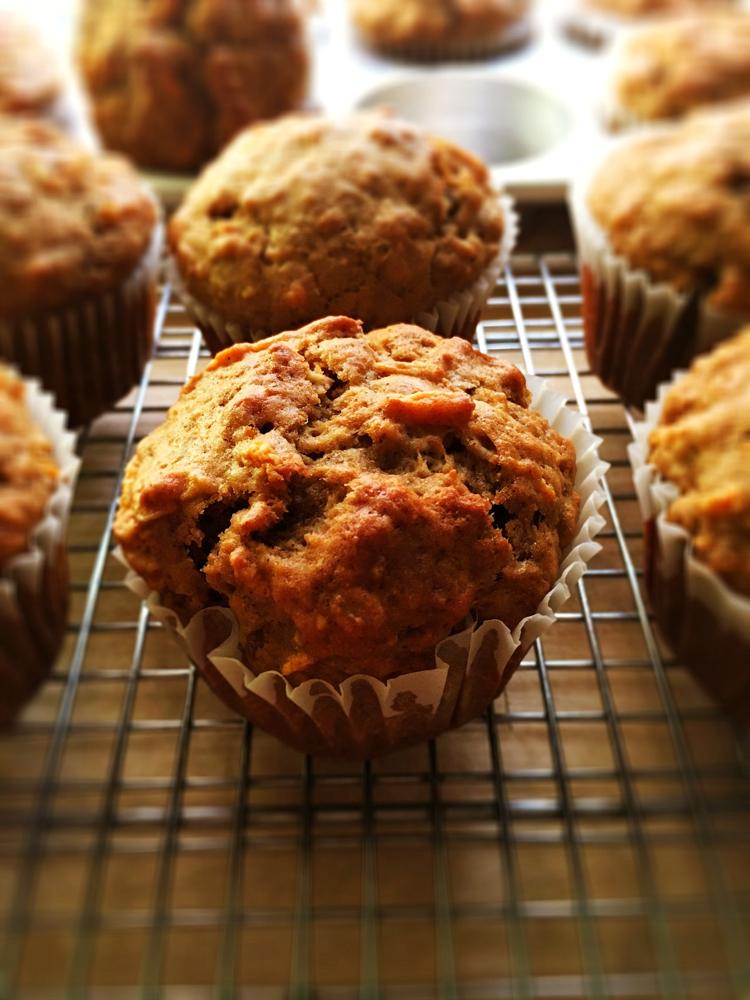 Recepty-cícerová múka-muffiny-zapekaná-mrkva