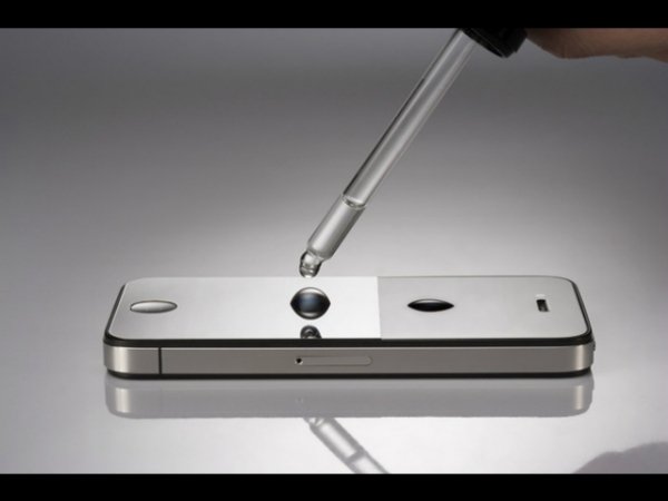 nosorožec štít inovatívna ochranná polymérna fólia mobilného telefónu odolná voči vode vodeodolný polymérny film na ochranu štítu nosorožca