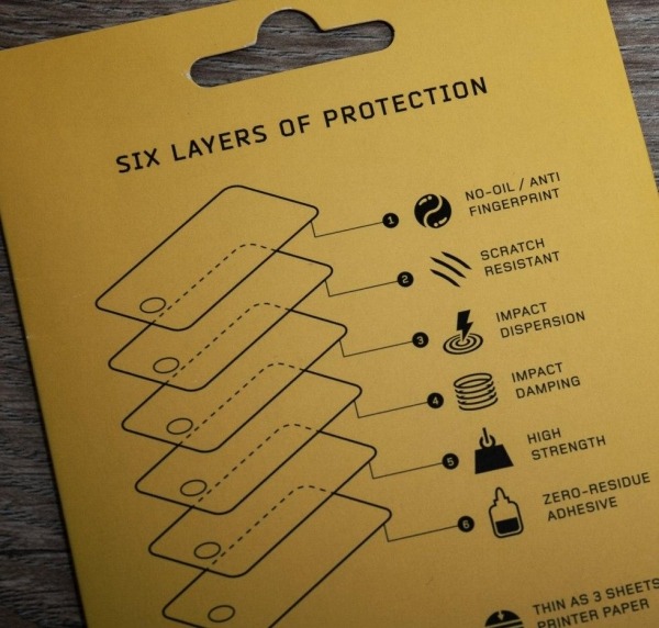 polymérny mobilný telefón s ochrannou fóliou pre nosorožce nosorožec štít inovatívny ochranný film polymérny mobilný telefón