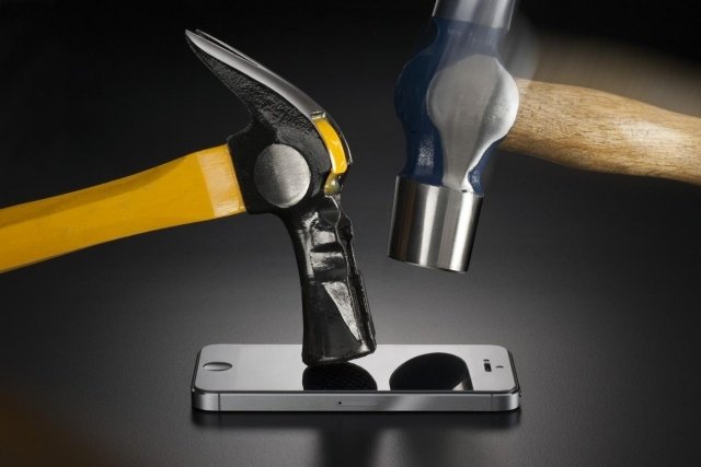 nosoroží štít inovatívne ochranné fóliové kladivo na mobilný telefón kladivo na ochranný filmový štít na nosorožec