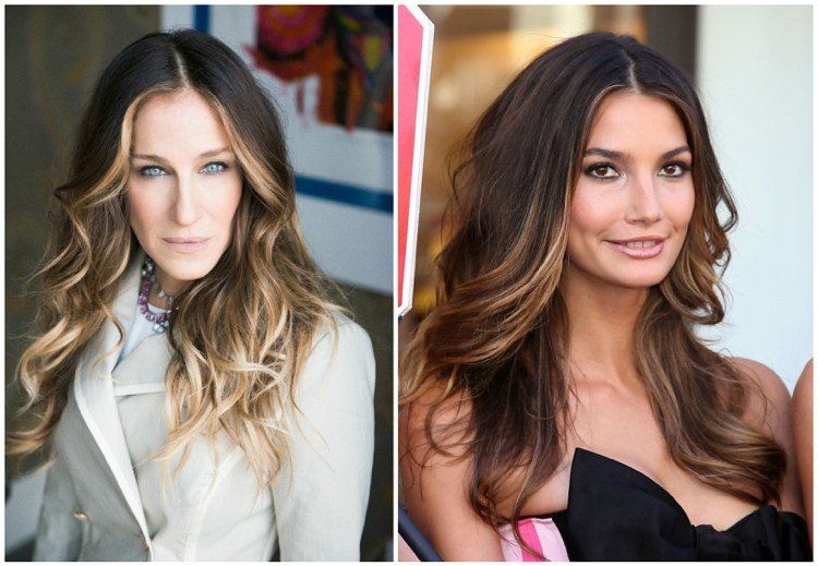 Farbite jednotlivé pramene svetlejšie, aby ste zdôraznili výhody tváre