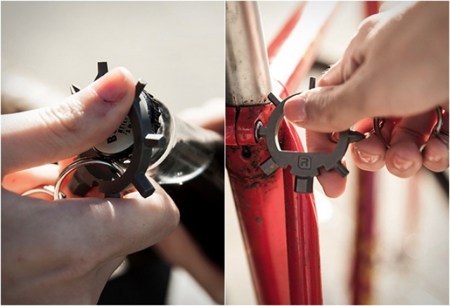 Vždy pripravený pomôcť vo vrecku - nástroj na prstene prsten-nástroj-pomocný-prostriedok-cestný-bicykel-nástroj