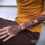 Fénykép a henna tetoválásról férfiaknak (tetoválás) (érték) - példa rajz - 031